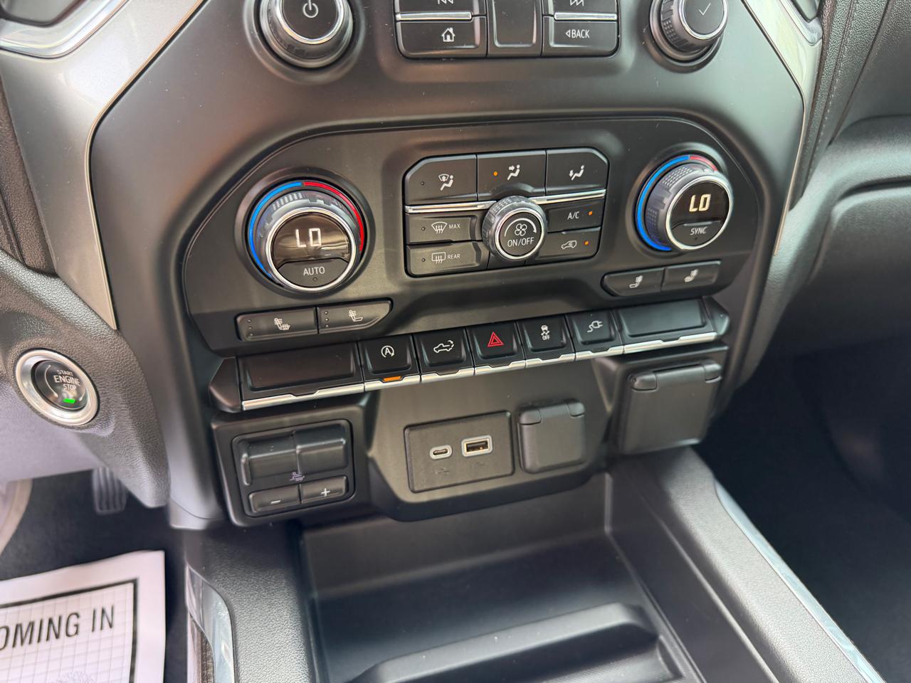 Chevrolet Silverado 1500 2WD Crew Cab 147" RST 2019