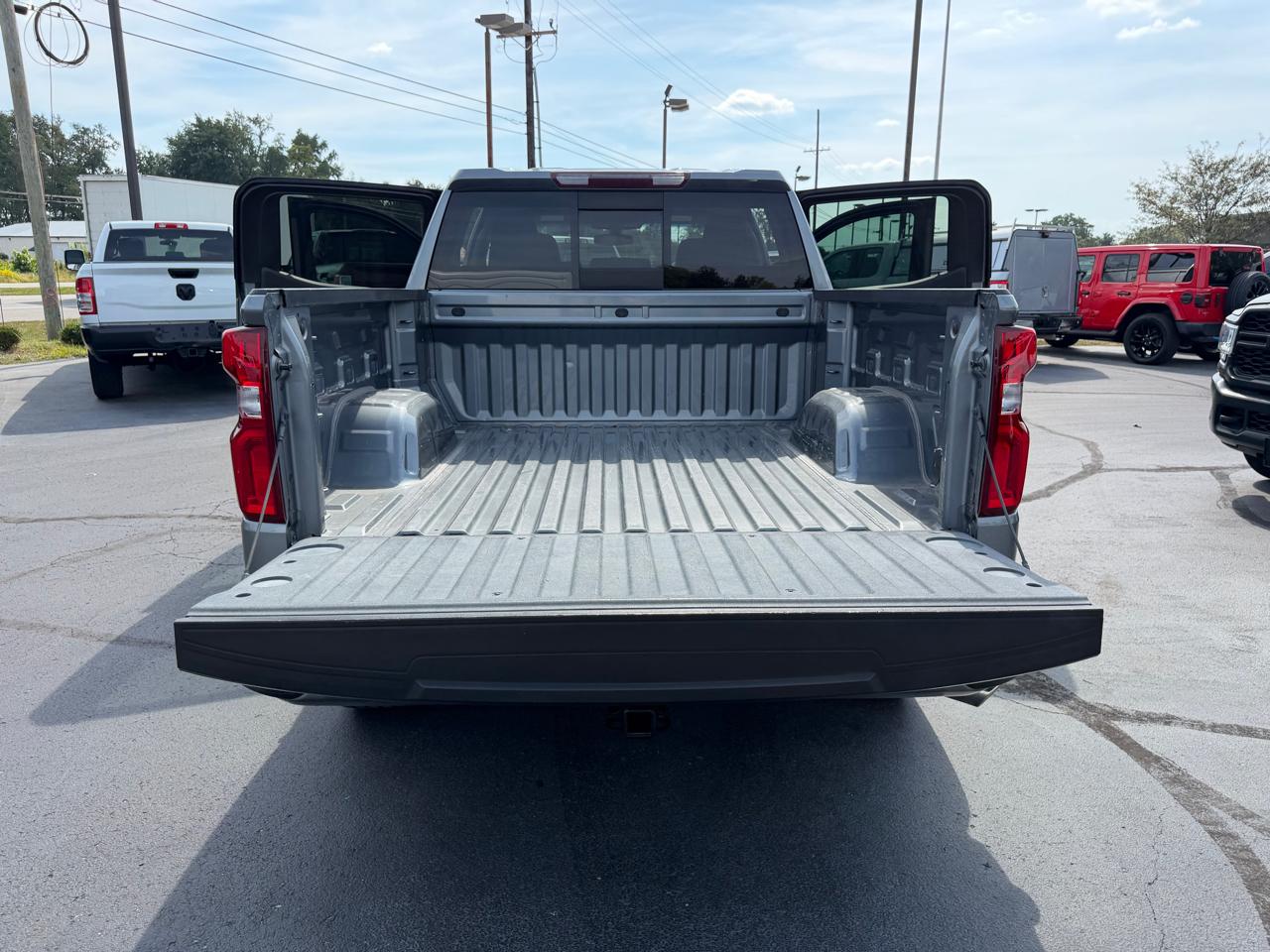 Chevrolet Silverado 1500 2WD Crew Cab 147" RST 2019