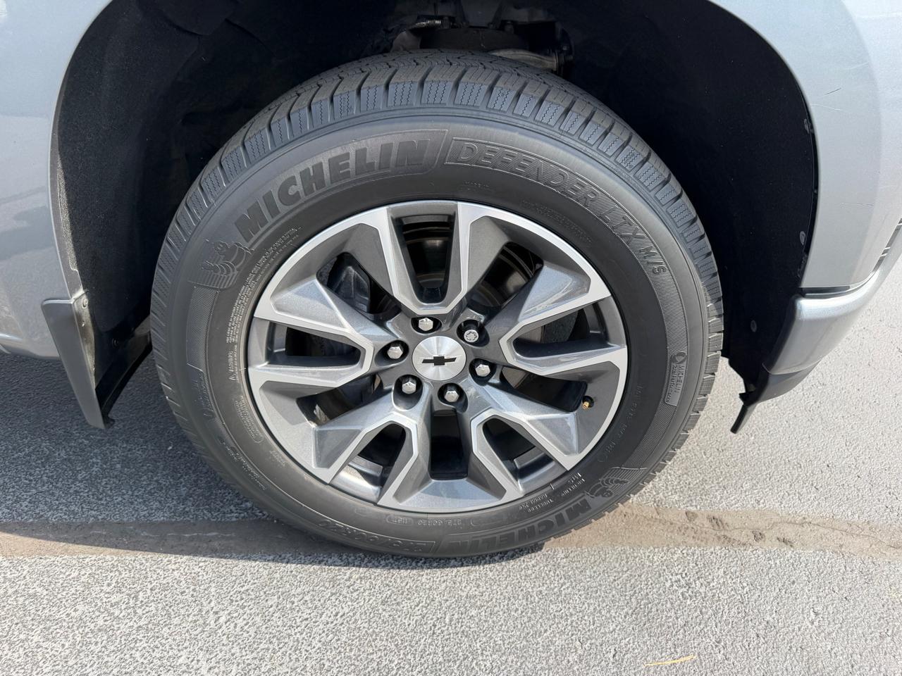 Chevrolet Silverado 1500 2WD Crew Cab 147" RST 2019