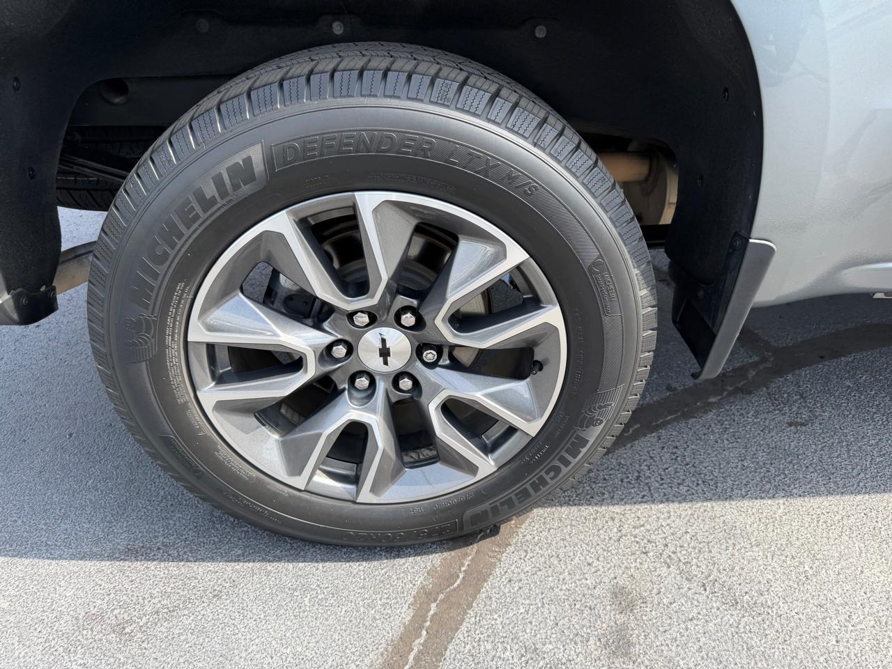 Chevrolet Silverado 1500 2WD Crew Cab 147" RST 2019