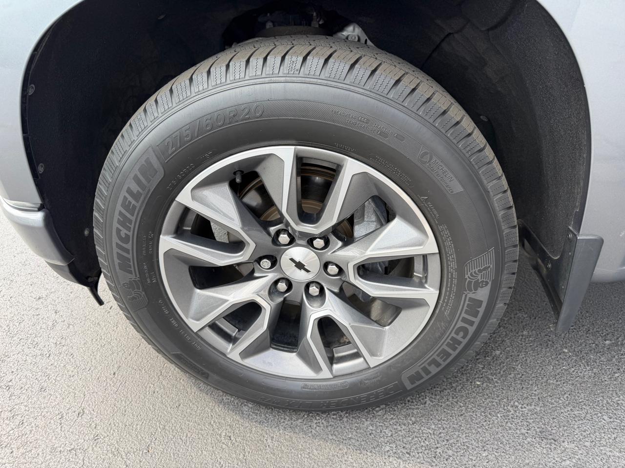 Chevrolet Silverado 1500 2WD Crew Cab 147" RST 2019