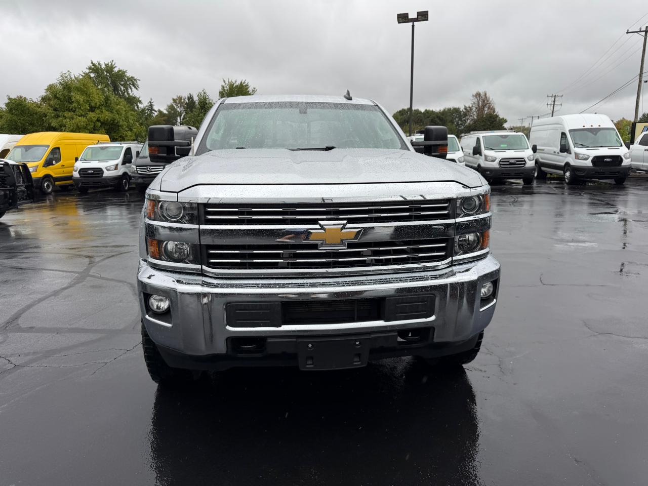 Chevrolet Silverado 2500HD 2WD Double Cab 144.2" LT 2017