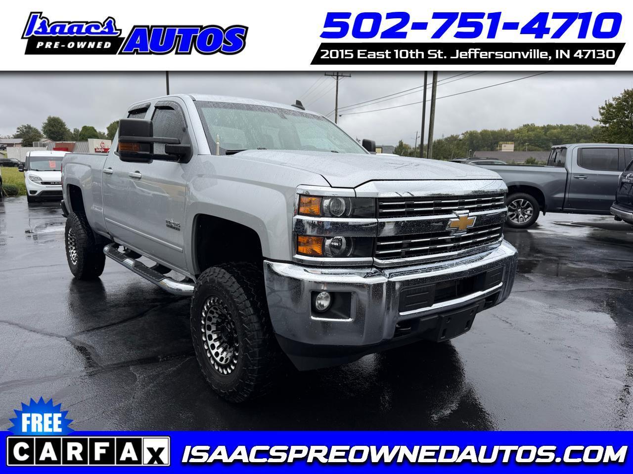 2017 Chevrolet Silverado 2500HD 2WD Double Cab 144.2" LT