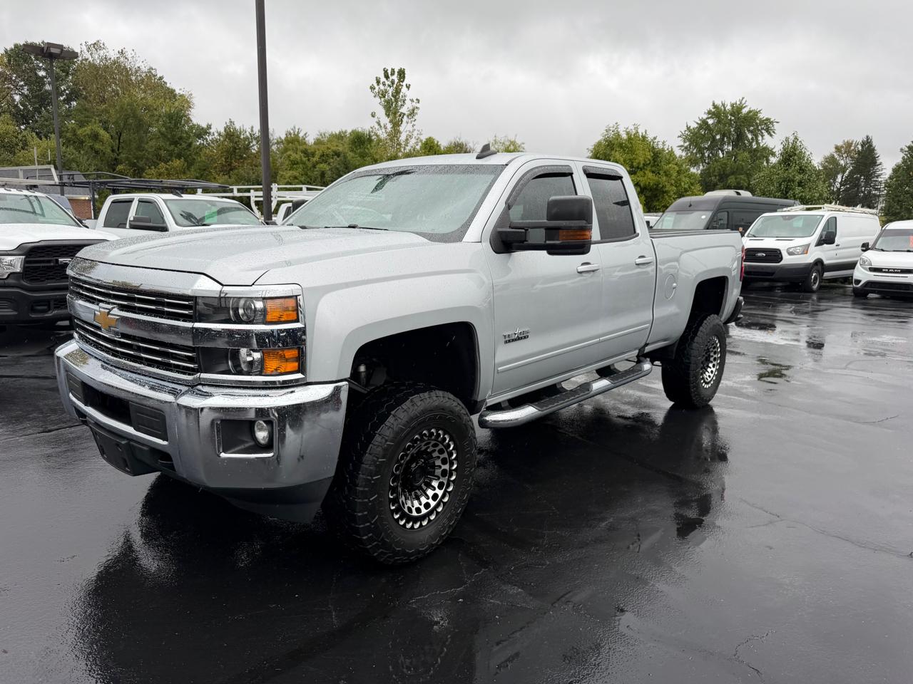 Chevrolet Silverado 2500HD 2WD Double Cab 144.2" LT 2017