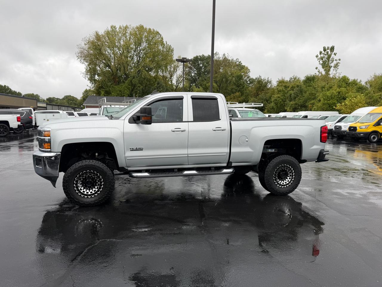 Chevrolet Silverado 2500HD 2WD Double Cab 144.2" LT 2017