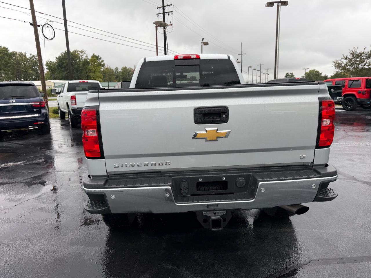 Chevrolet Silverado 2500HD 2WD Double Cab 144.2" LT 2017