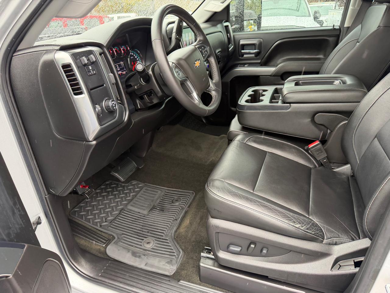 Chevrolet Silverado 2500HD 2WD Double Cab 144.2" LT 2017