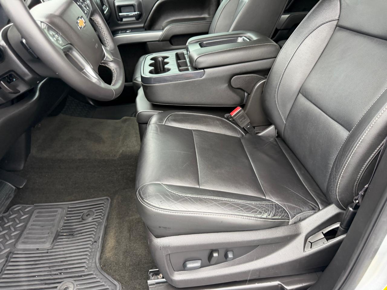 Chevrolet Silverado 2500HD 2WD Double Cab 144.2" LT 2017