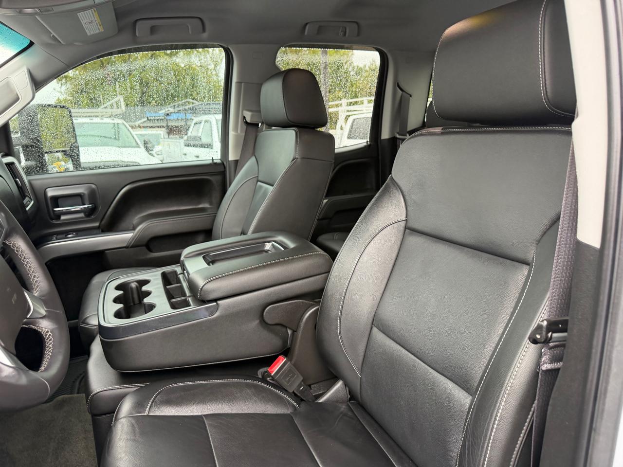 Chevrolet Silverado 2500HD 2WD Double Cab 144.2" LT 2017