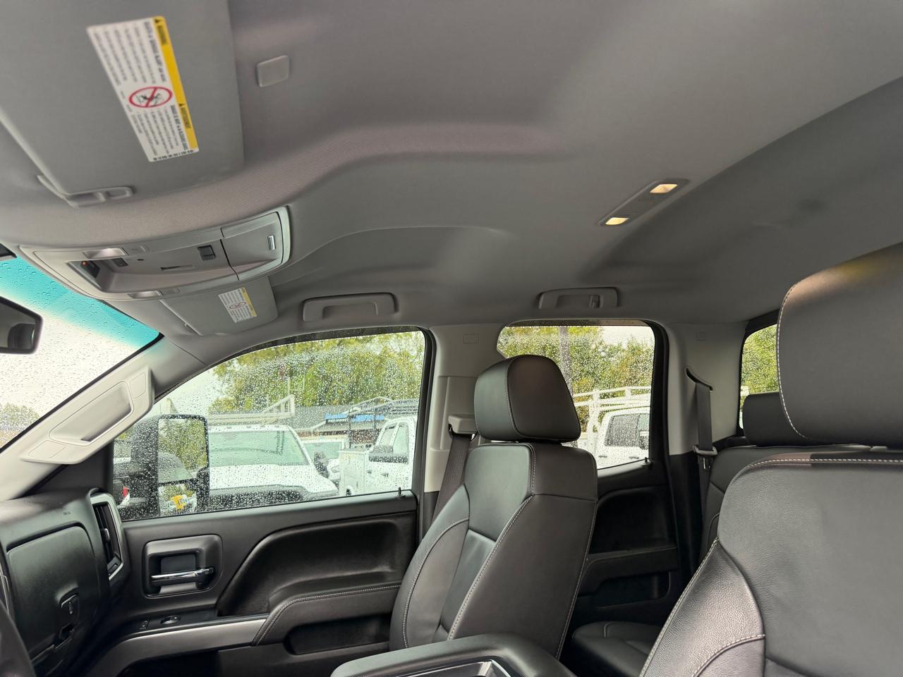 Chevrolet Silverado 2500HD 2WD Double Cab 144.2" LT 2017