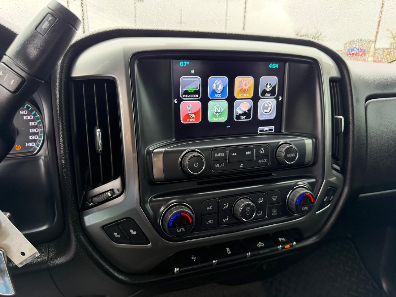 Chevrolet Silverado 2500HD 2WD Double Cab 144.2" LT 2017