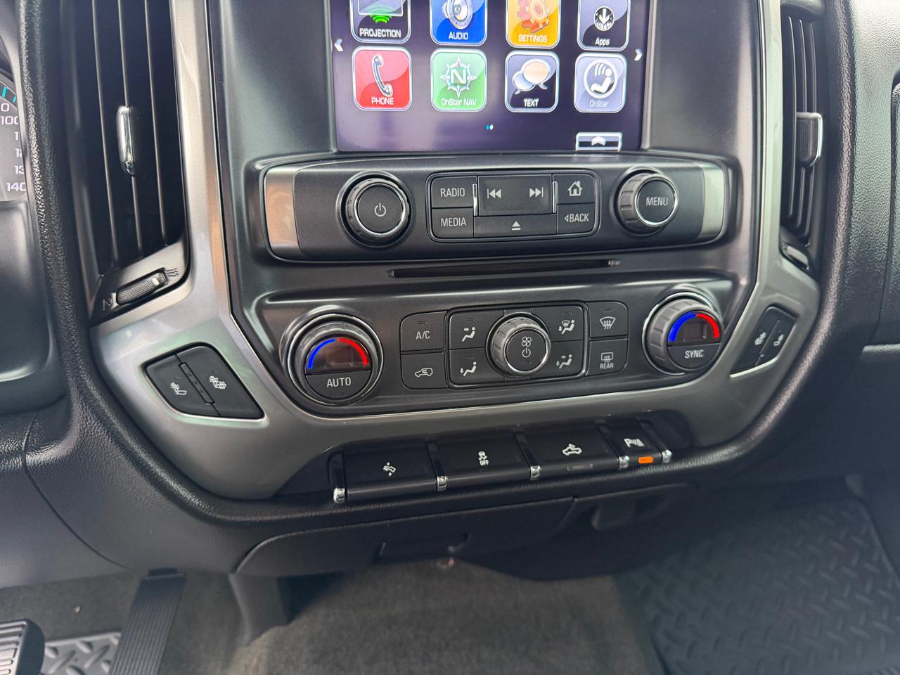 Chevrolet Silverado 2500HD 2WD Double Cab 144.2" LT 2017