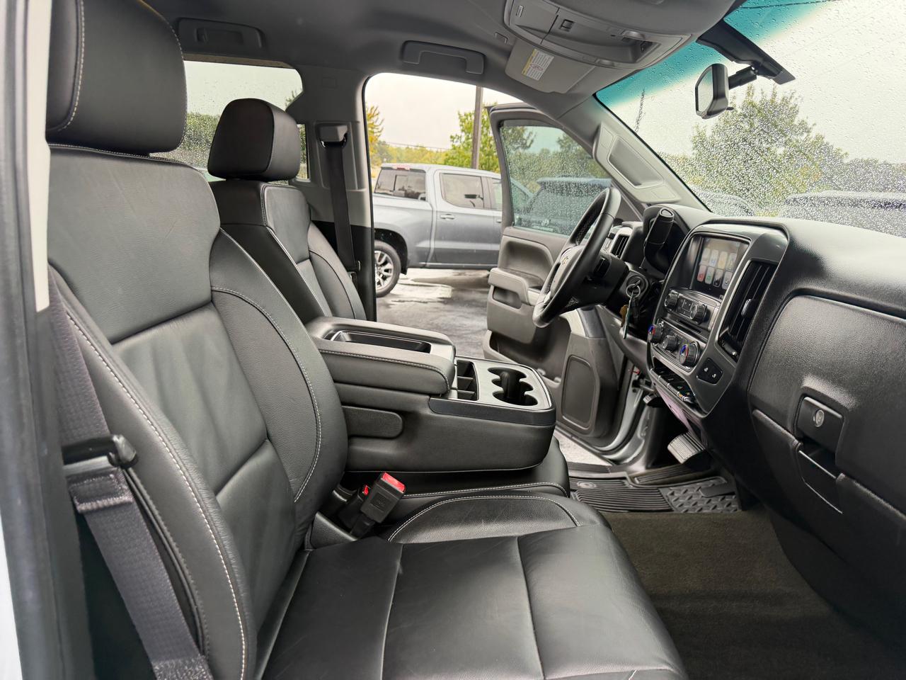 Chevrolet Silverado 2500HD 2WD Double Cab 144.2" LT 2017
