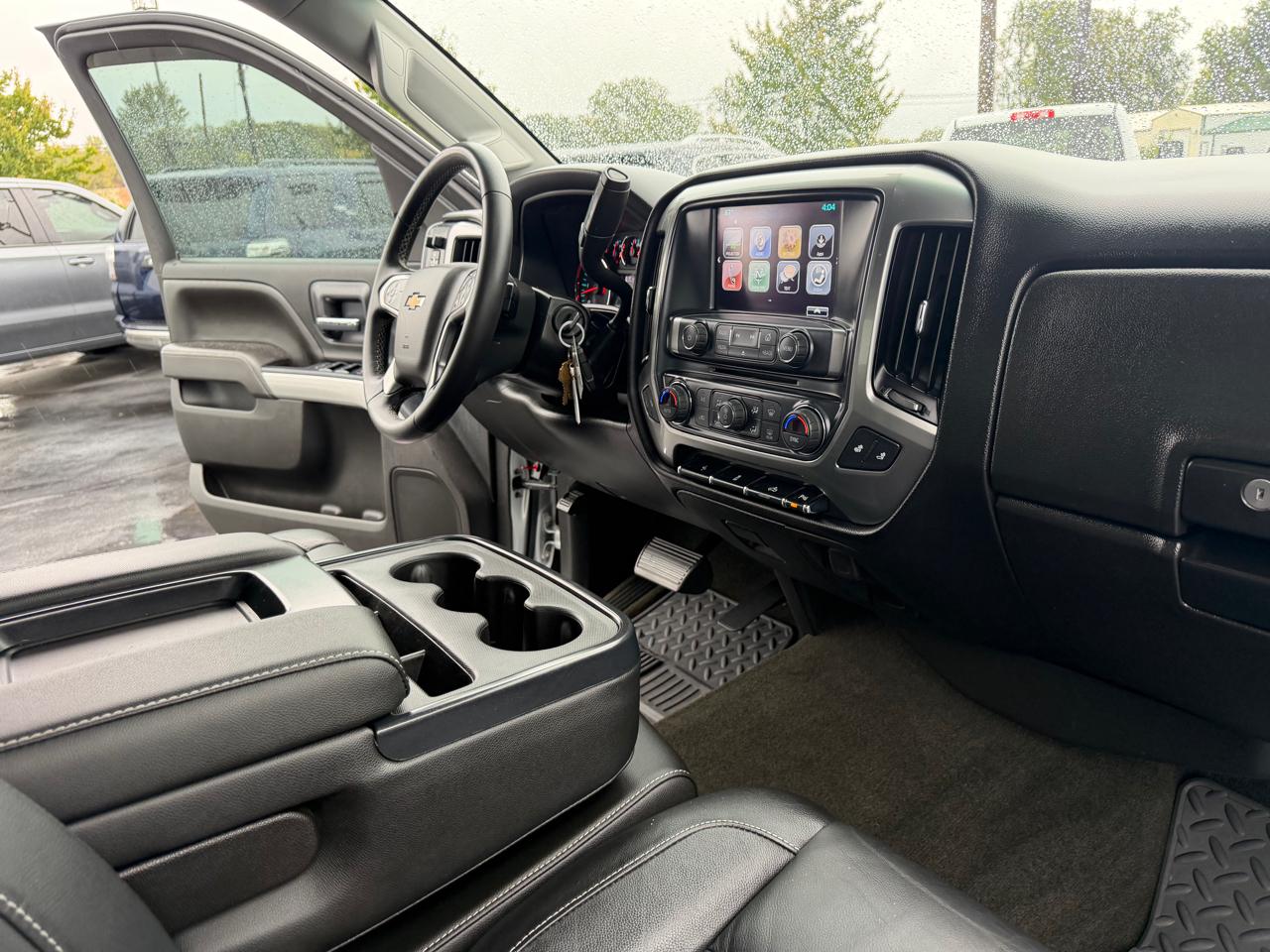 Chevrolet Silverado 2500HD 2WD Double Cab 144.2" LT 2017