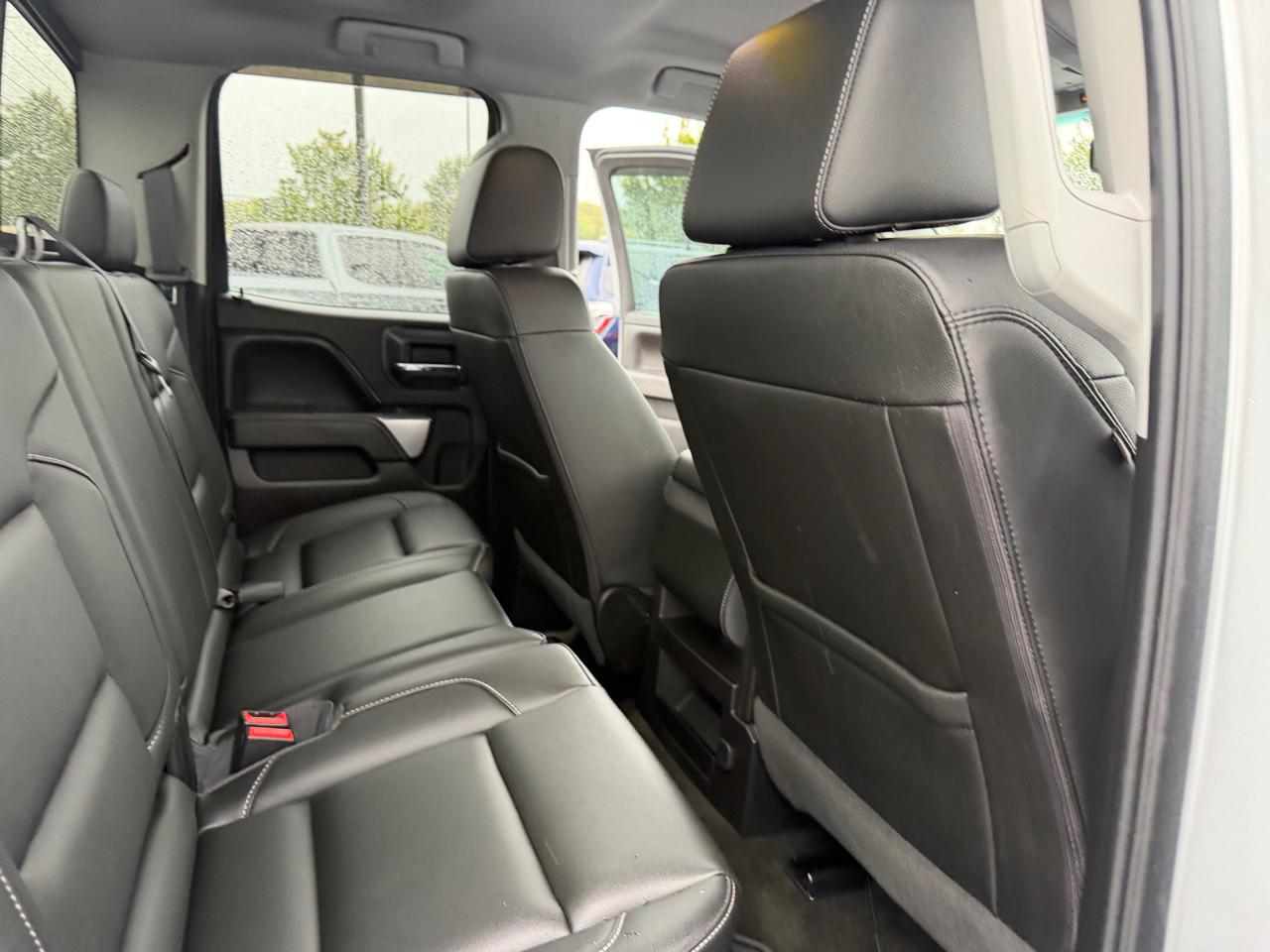 Chevrolet Silverado 2500HD 2WD Double Cab 144.2" LT 2017