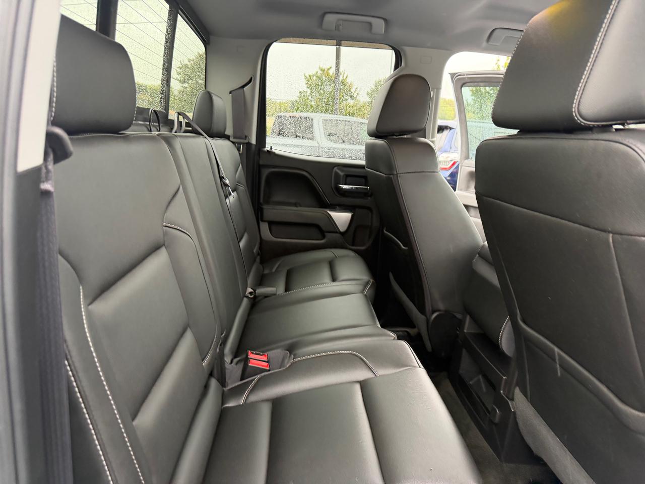 Chevrolet Silverado 2500HD 2WD Double Cab 144.2" LT 2017