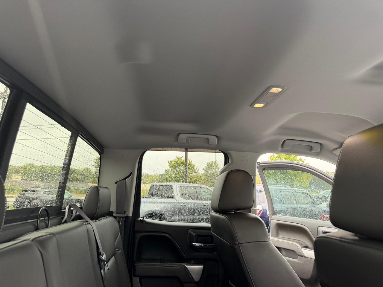 Chevrolet Silverado 2500HD 2WD Double Cab 144.2" LT 2017