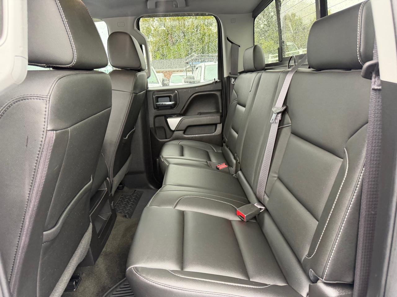 Chevrolet Silverado 2500HD 2WD Double Cab 144.2" LT 2017