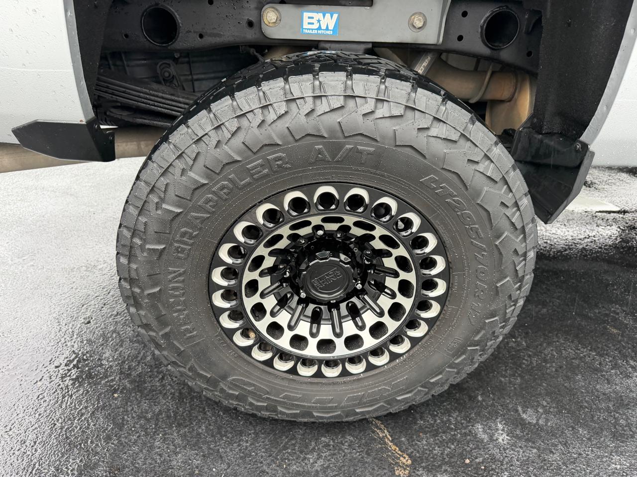 Chevrolet Silverado 2500HD 2WD Double Cab 144.2" LT 2017