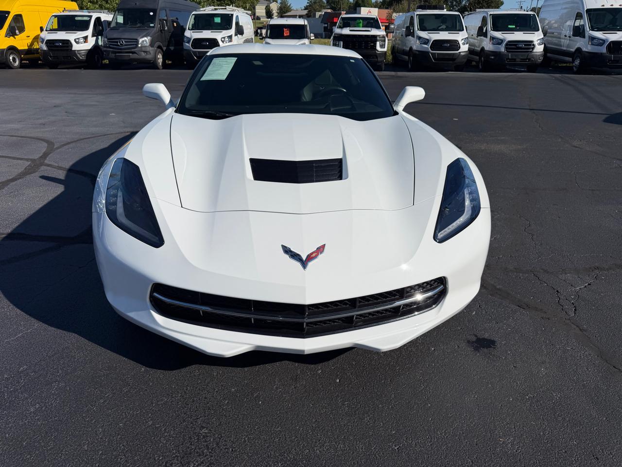 Chevrolet Corvette 2dr Stingray Z51 Cpe w/3LT 2015