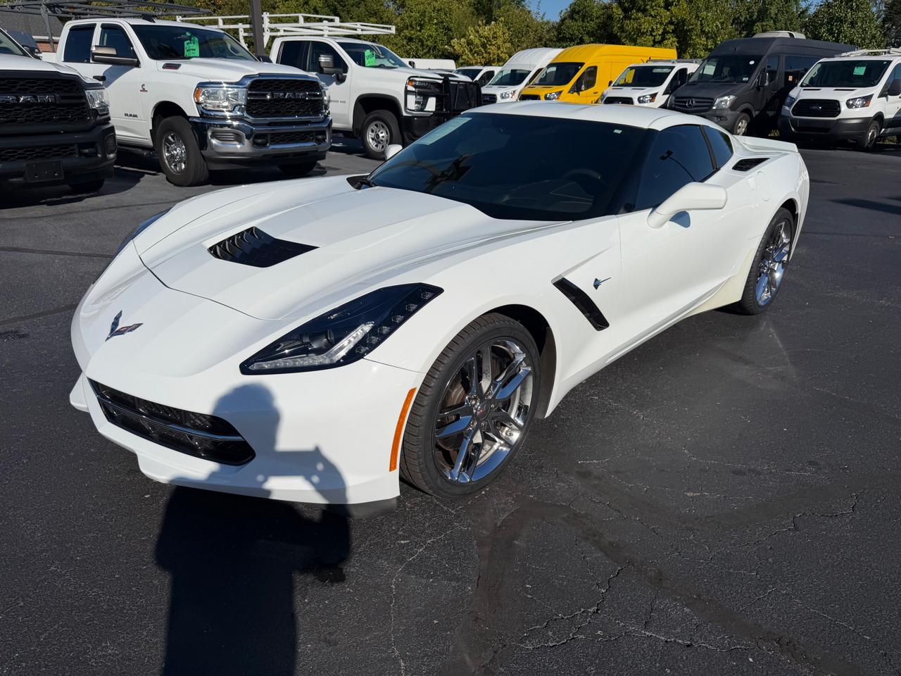 Chevrolet Corvette 2dr Stingray Z51 Cpe w/3LT 2015