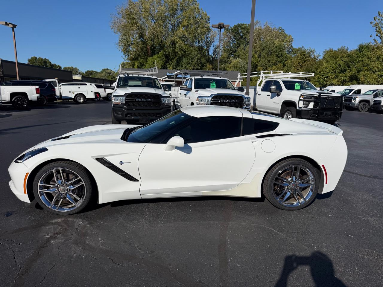 Chevrolet Corvette 2dr Stingray Z51 Cpe w/3LT 2015