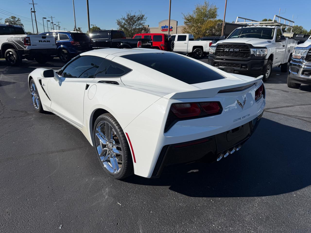Chevrolet Corvette 2dr Stingray Z51 Cpe w/3LT 2015