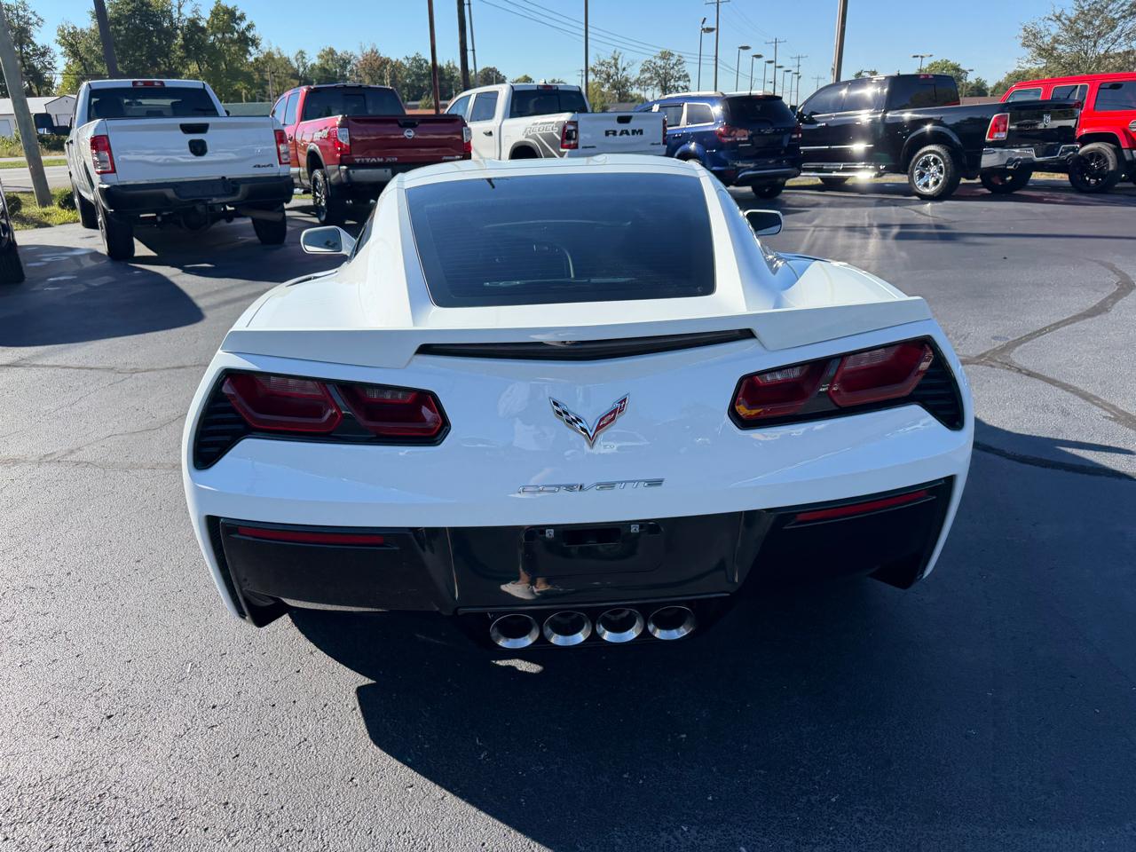Chevrolet Corvette 2dr Stingray Z51 Cpe w/3LT 2015