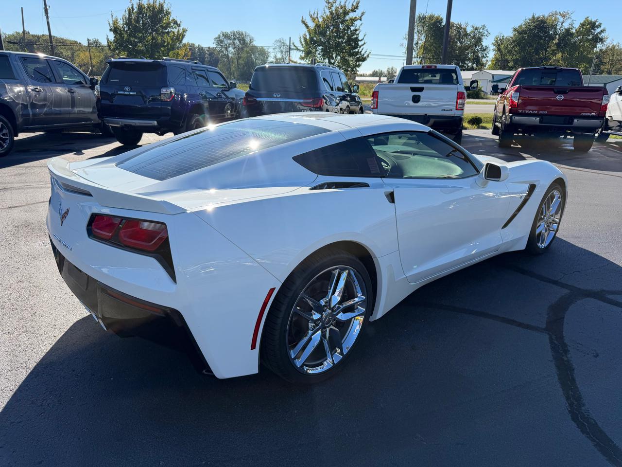 Chevrolet Corvette 2dr Stingray Z51 Cpe w/3LT 2015