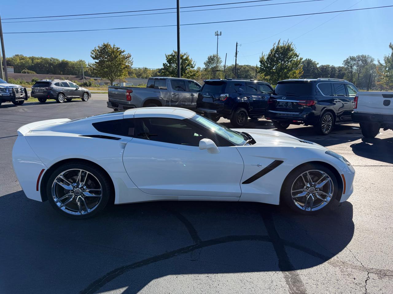 Chevrolet Corvette 2dr Stingray Z51 Cpe w/3LT 2015
