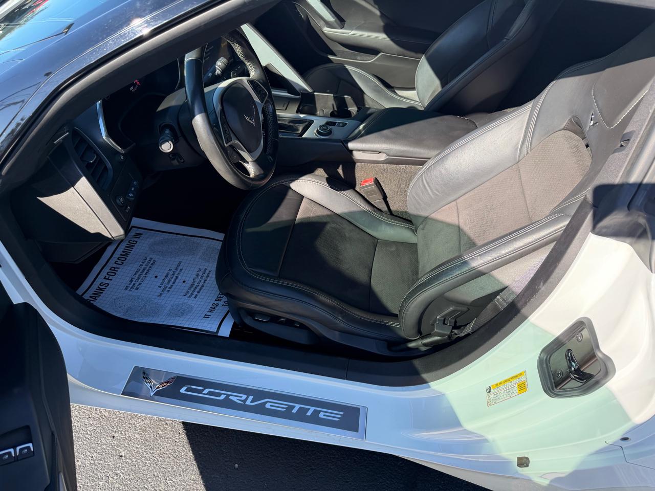 Chevrolet Corvette 2dr Stingray Z51 Cpe w/3LT 2015