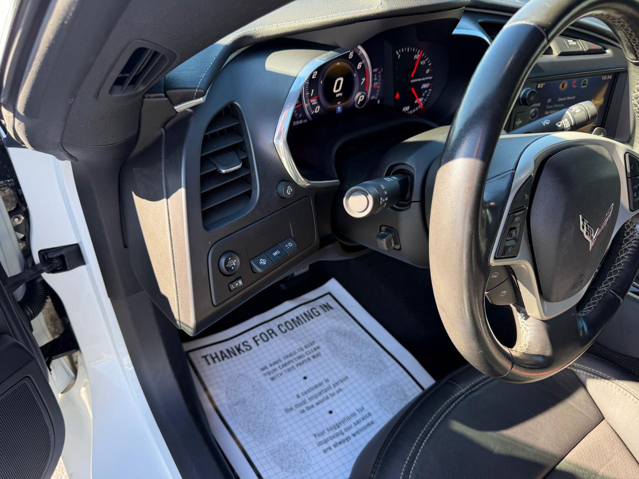 Chevrolet Corvette 2dr Stingray Z51 Cpe w/3LT 2015