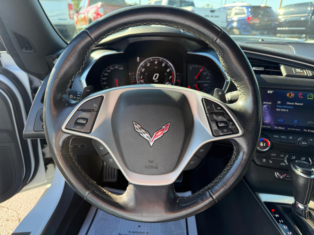 Chevrolet Corvette 2dr Stingray Z51 Cpe w/3LT 2015