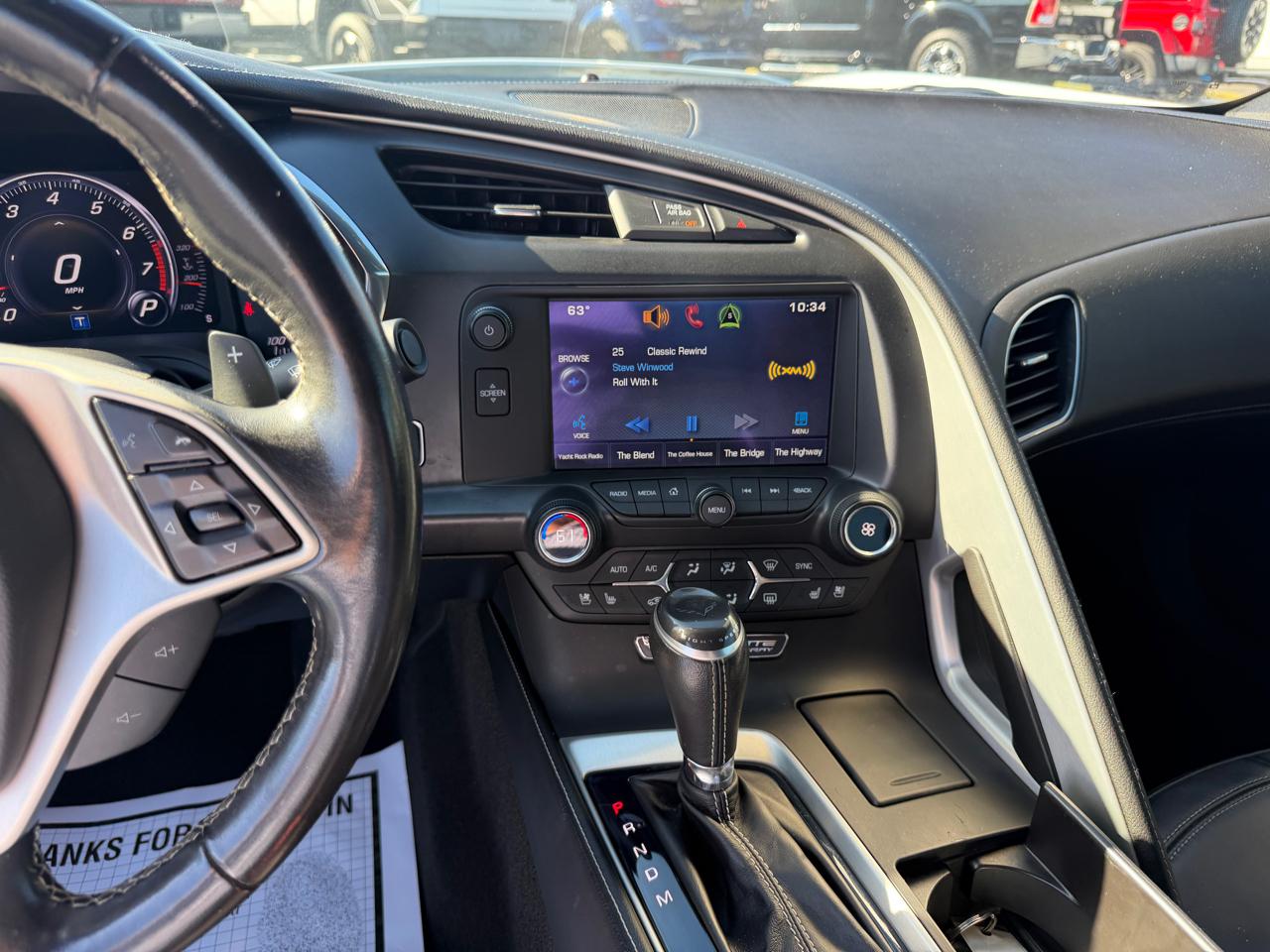 Chevrolet Corvette 2dr Stingray Z51 Cpe w/3LT 2015