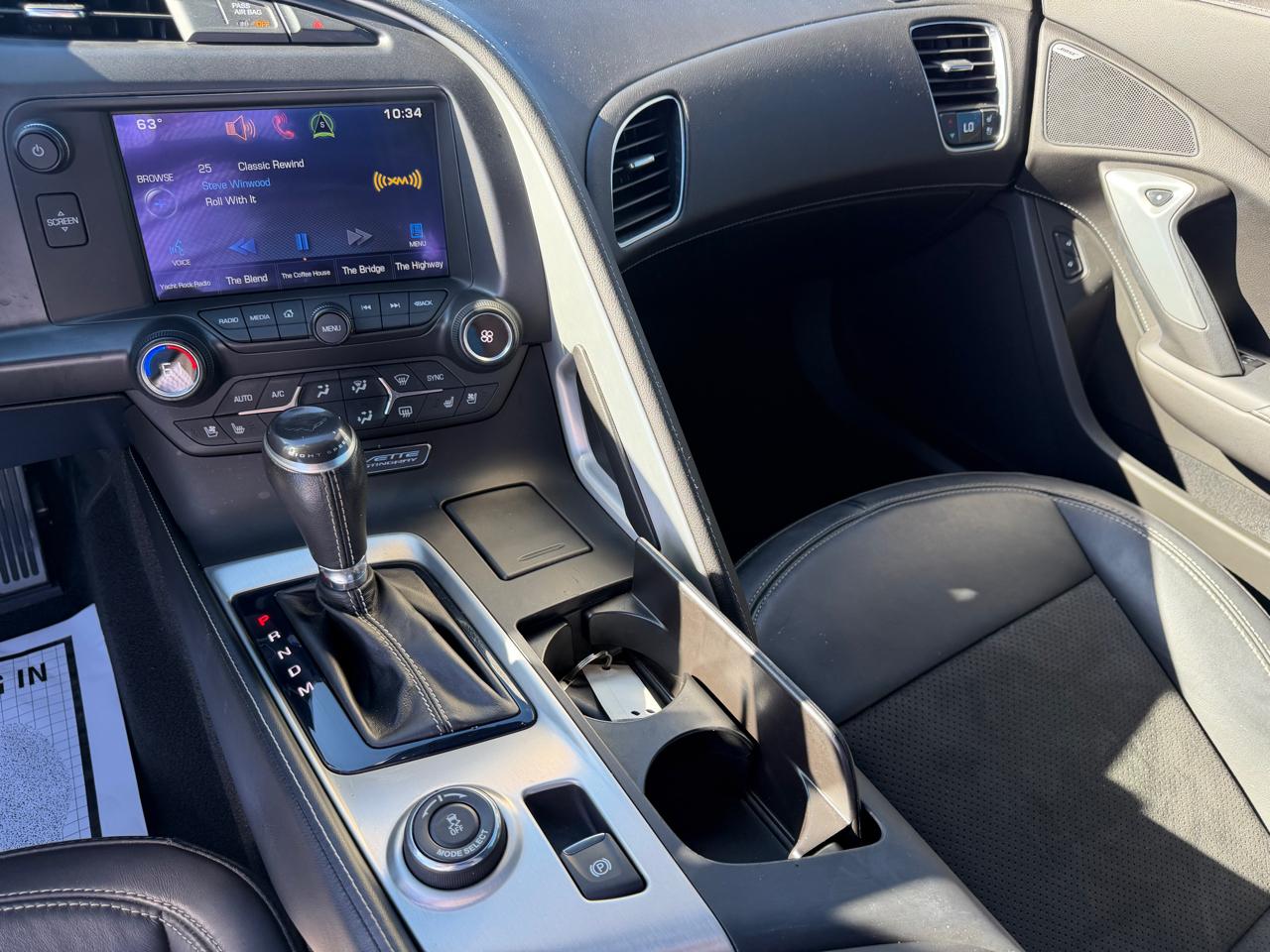 Chevrolet Corvette 2dr Stingray Z51 Cpe w/3LT 2015