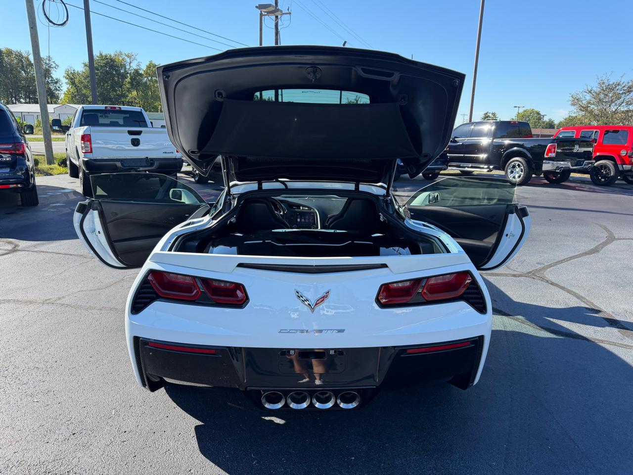 Chevrolet Corvette 2dr Stingray Z51 Cpe w/3LT 2015