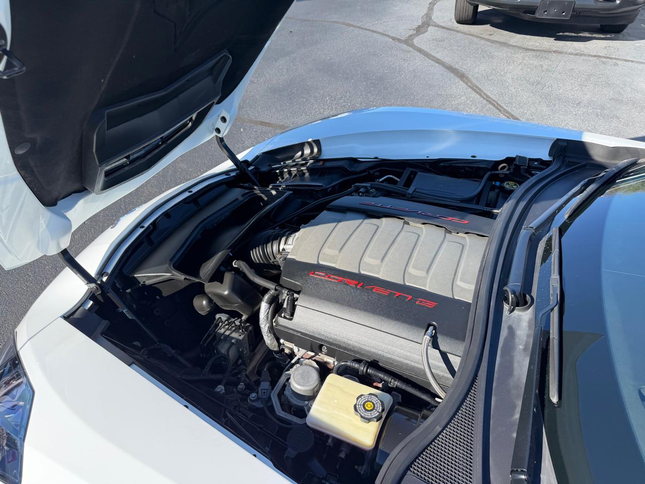 Chevrolet Corvette 2dr Stingray Z51 Cpe w/3LT 2015