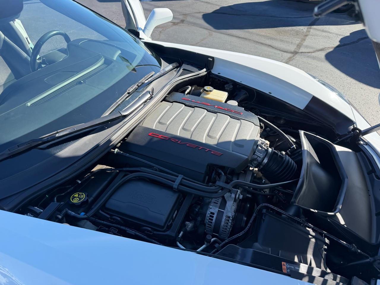 Chevrolet Corvette 2dr Stingray Z51 Cpe w/3LT 2015