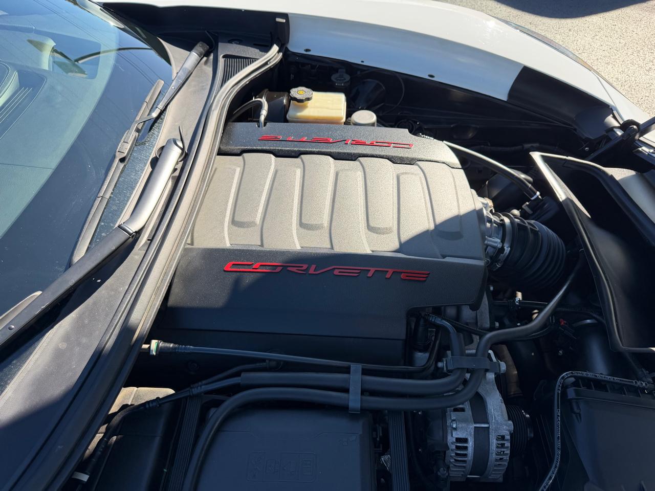 Chevrolet Corvette 2dr Stingray Z51 Cpe w/3LT 2015