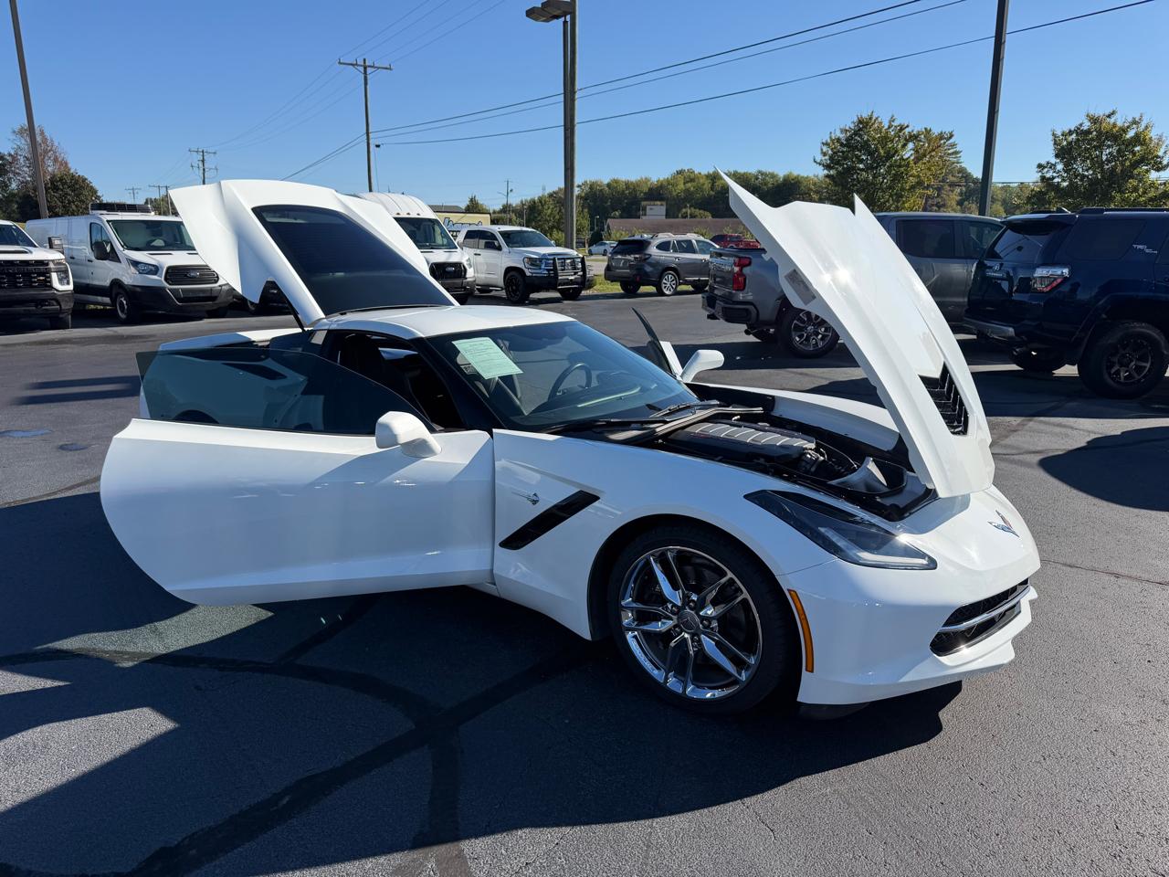 Chevrolet Corvette 2dr Stingray Z51 Cpe w/3LT 2015