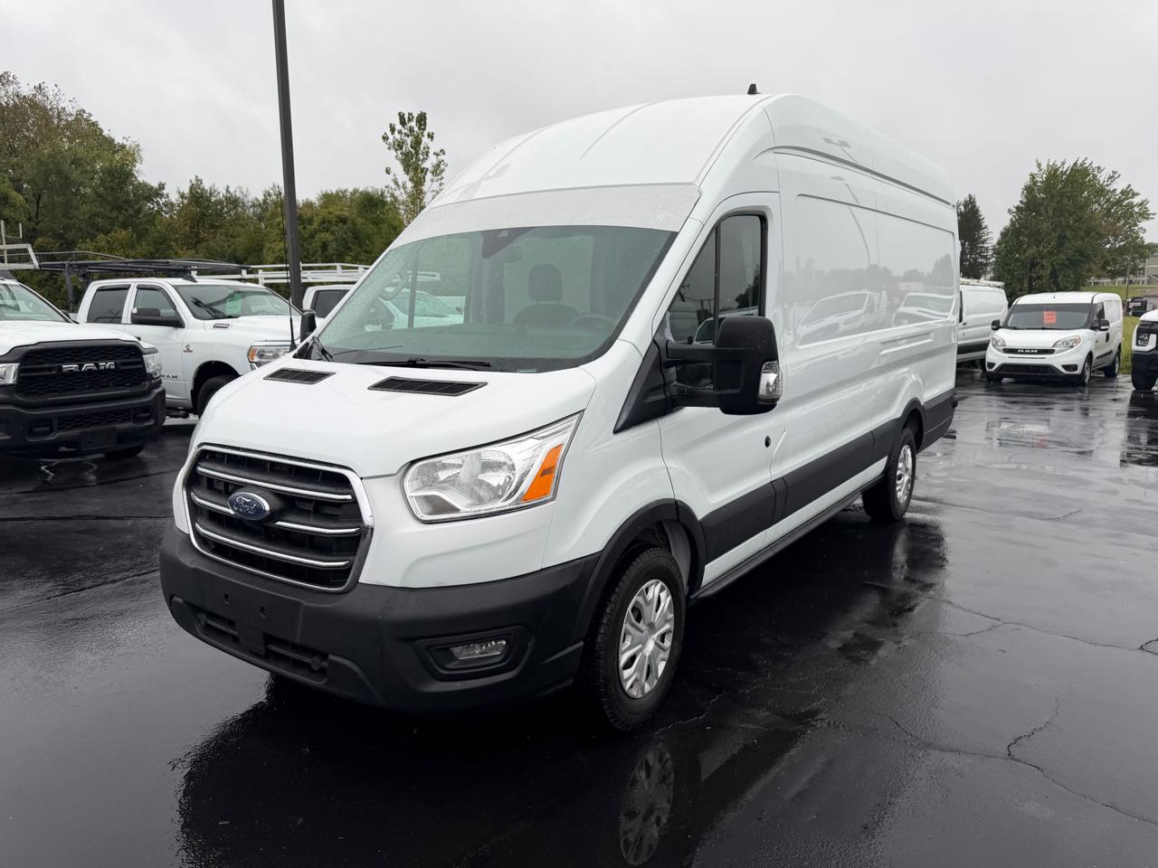 Ford Transit Cargo Van T-350 148" EL Hi Rf 9500 GVWR RWD 2020