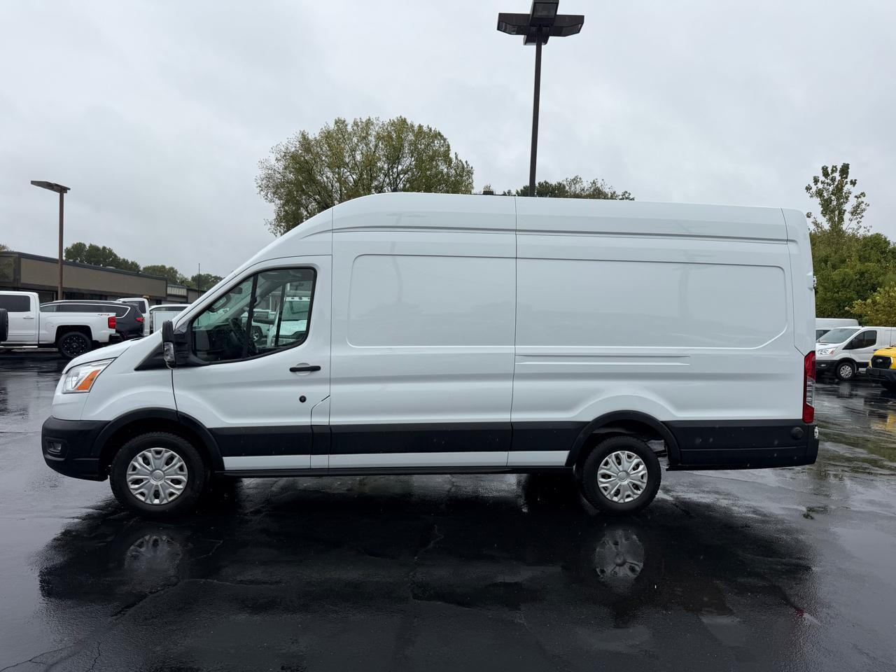 Ford Transit Cargo Van T-350 148" EL Hi Rf 9500 GVWR RWD 2020