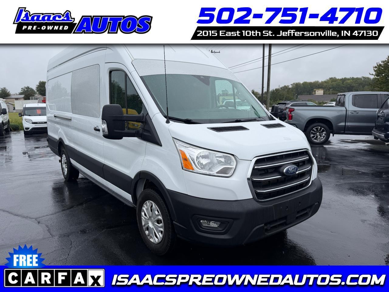 2020 Ford Transit Cargo Van T-350 148" EL Hi Rf 9500 GVWR RWD
