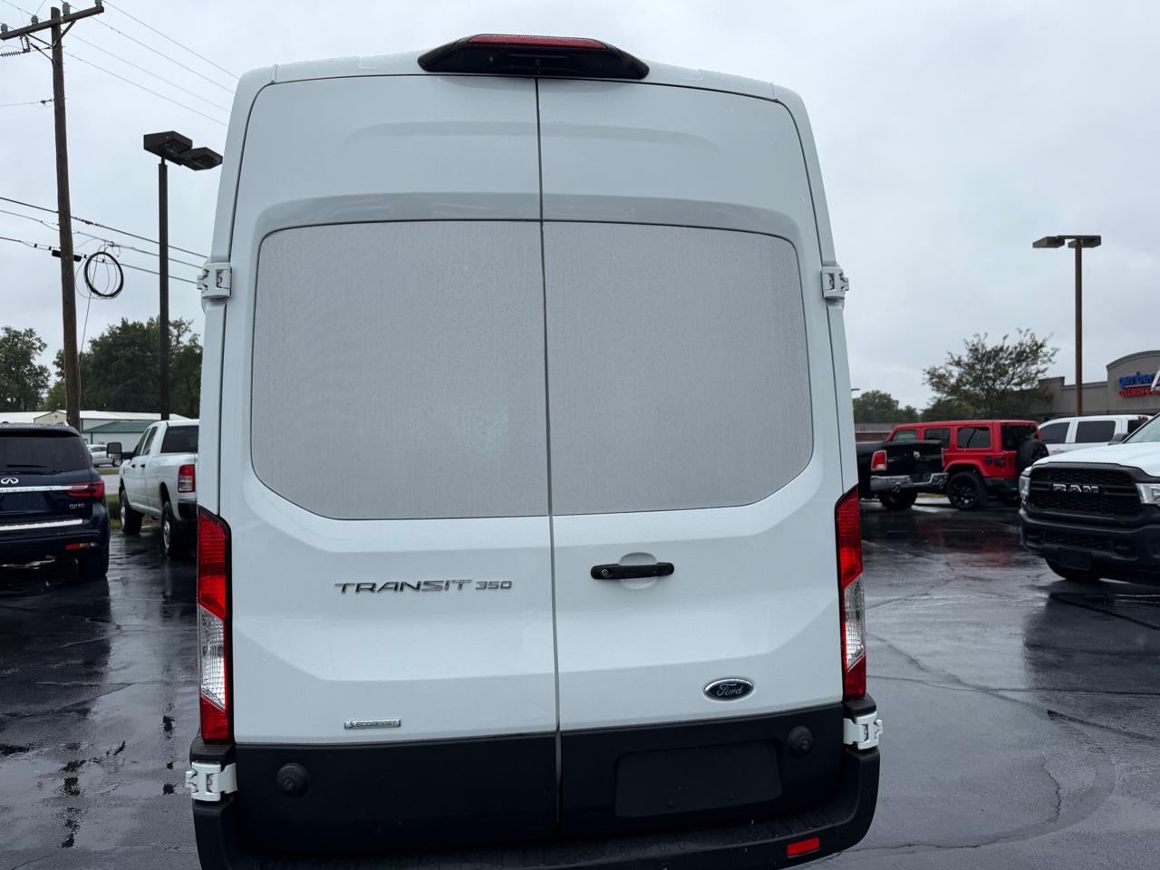 Ford Transit Cargo Van T-350 148" EL Hi Rf 9500 GVWR RWD 2020