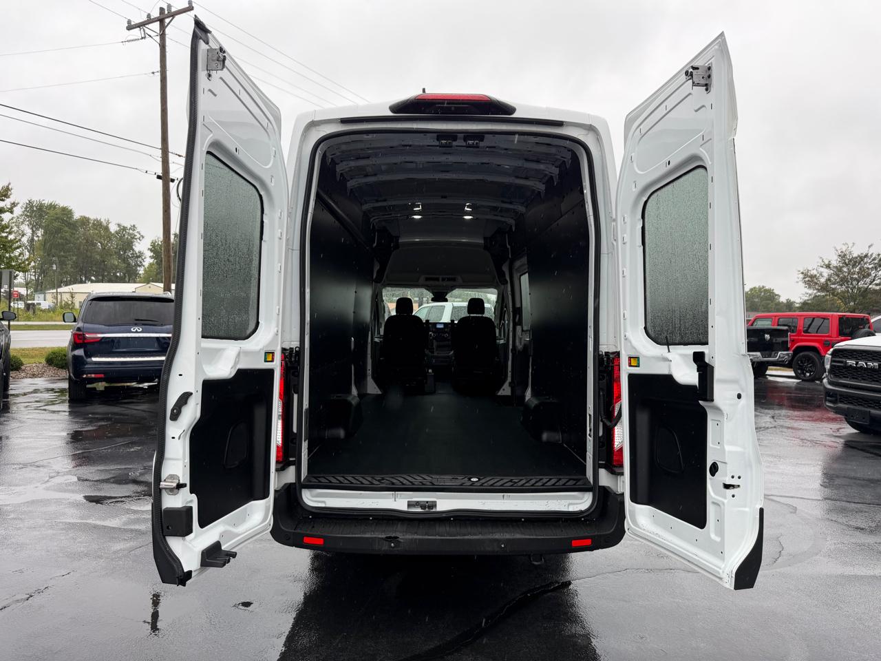 Ford Transit Cargo Van T-350 148" EL Hi Rf 9500 GVWR RWD 2020