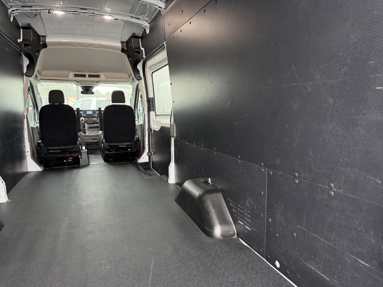 Ford Transit Cargo Van T-350 148" EL Hi Rf 9500 GVWR RWD 2020