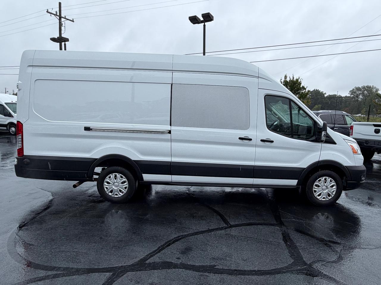 Ford Transit Cargo Van T-350 148" EL Hi Rf 9500 GVWR RWD 2020