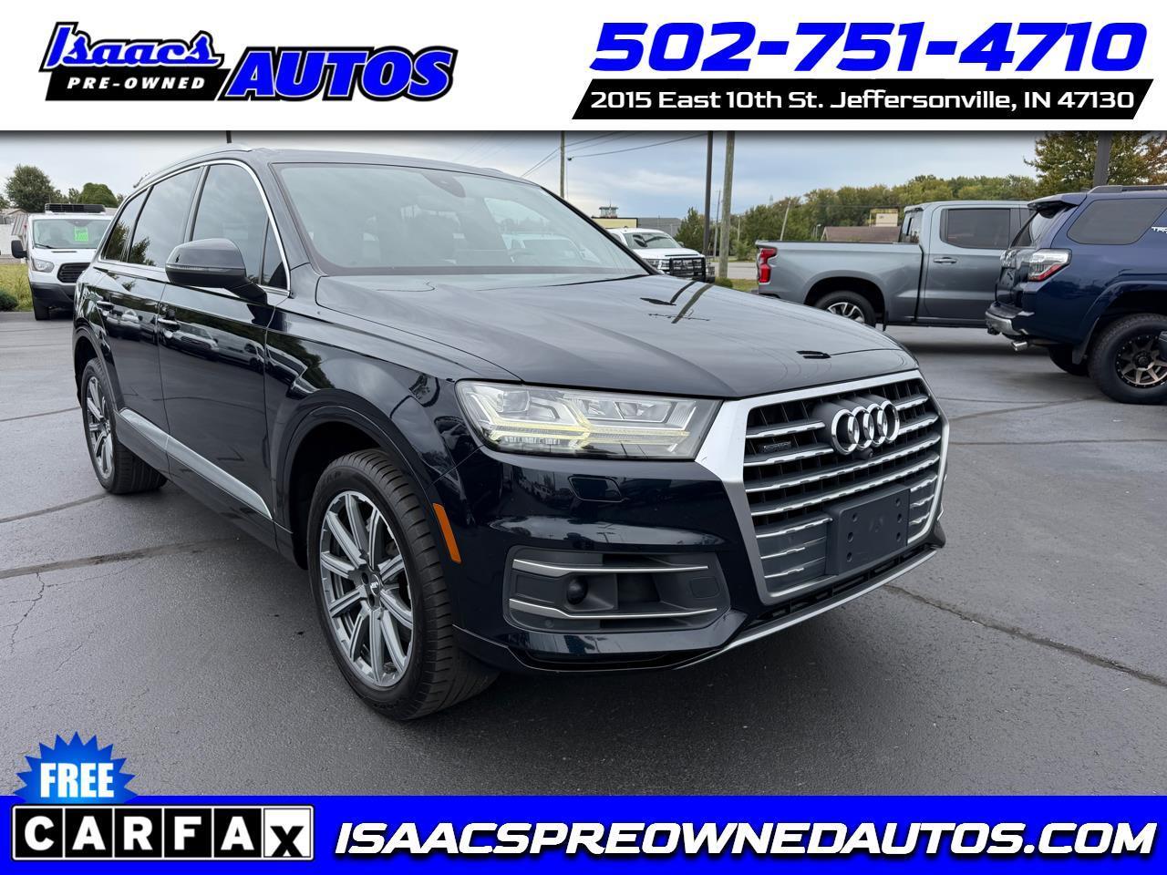 2018 Audi Q7 3.0 TFSI Prestige