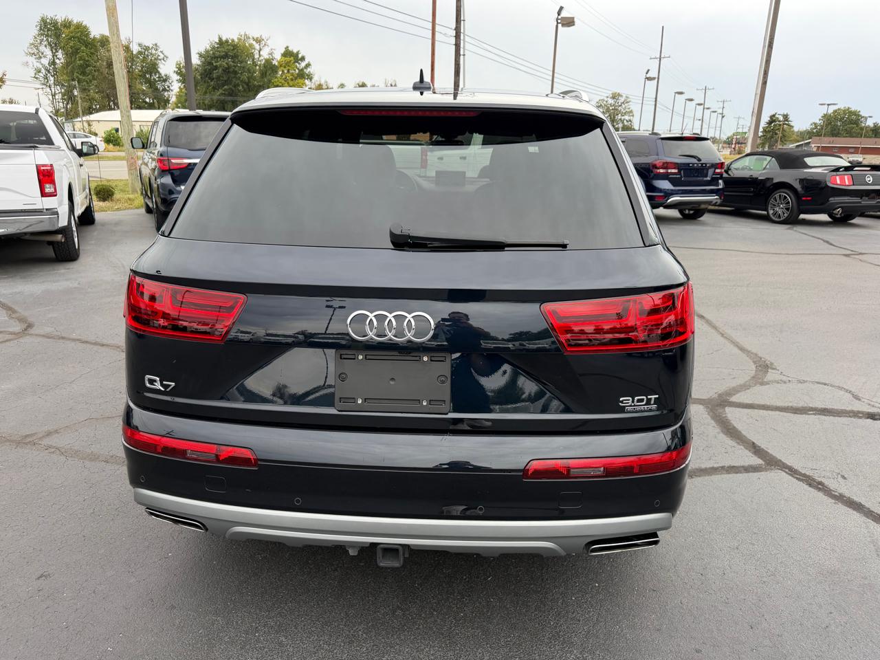 Audi Q7 3.0 TFSI Prestige 2018