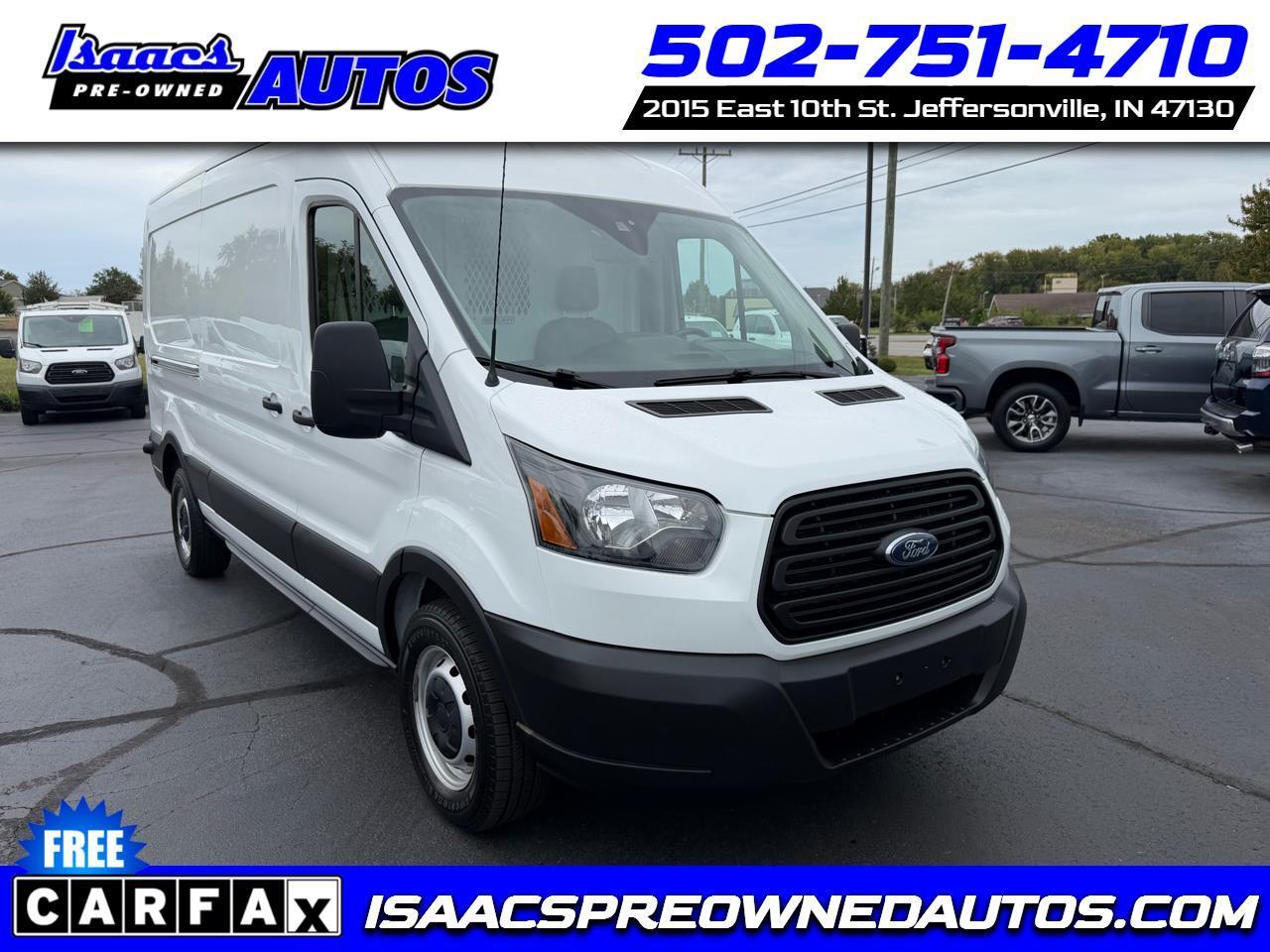 2019 Ford Transit Van T-250 148" Med Rf 9000 GVWR Sliding RH Dr